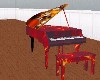 tiger/flame piano