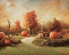 Autumn Pumpkin Grove BG