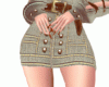 Jungle Safari Skirt Khak
