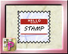 *P!* My Name IS Stamp