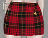 Y2K Tartan Mini Skirt