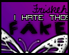 Hate Fakes