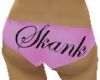 AP-Skank shorts pink