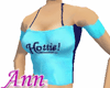 Off Shoulder BLUE