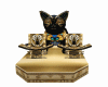 Egyptian Cat Thrones