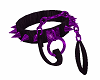 Purple Chain Leash
