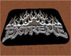 ~CR~Blk&Sil Extreme Rug