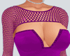 Y*HzR Purple Dress