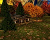 Country Fall Cabin