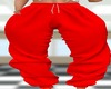 Baggy Jogging pants Red