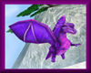 Pet *Fly Dragon* lila