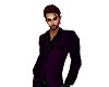DJ's Dark Purple Suit