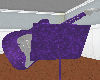 purple animated guitar