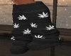 Weed snow boots