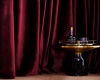 [LUX] WINE CURTAINS