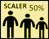 Scaler 50%
