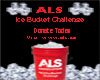 ALS Animated Ice Bucket
