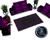 (MSis)Purple Livingroom