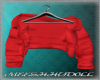 Layerable Jacket Red