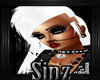 {S}SINZ HAIR WHITE PRT1