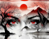 Face background