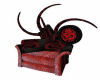 red dragon chair .