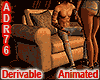 [ADR76] Fluffy Chair