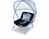 Blue Dream Arm Chair