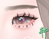 X。 Cute Black Lash