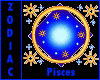`Zodiac Pisces Sticker