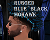 RUGGED BLUE~BLACK/MOHAWK