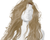Reli Dolly Ivory Hair