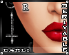 ~Unholy Cross Earring R~
