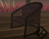 !A chair brown