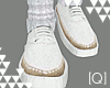 [Q]Trimmed sneakers