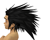 black axel hair