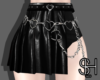 SH - Yuki Leather Skirt