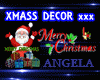 XMASS DECOR 