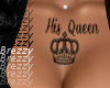 *ibM His Queen Tattoo