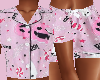 Pink Halloween Pajamas