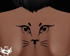 Cat's Eyes-Back Tattoo F