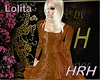 HRH Lolita Gold Bling