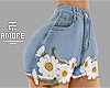 $ (Flower)Shorts : RL