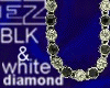 (djezc)Blk white diamond