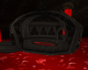 Blood Lava Cage Room