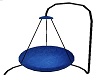 Blue Swinging Chair
