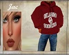 J~OKLAHOMA SOONER HOODIE