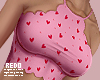 VDAY heart top M