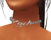 ZACH SILVER CHOKER - F