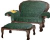 ~V~V~Green El Read Chair